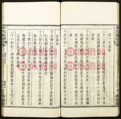 2.尹氏族谱, 2, bef. 1948第12本